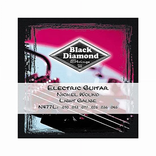 قیمت خرید فروش سیم گیتار Black Diamond N477L Light Nickel Wound 